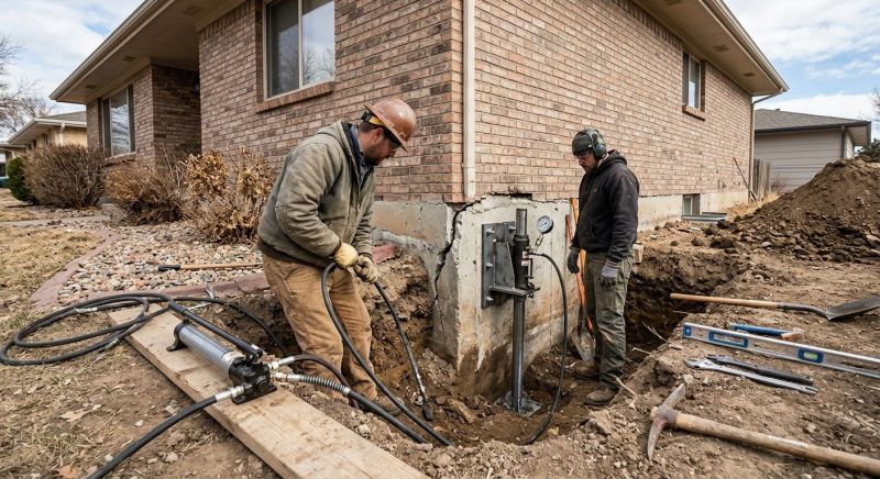Foundation Repair in Tiverton, RI