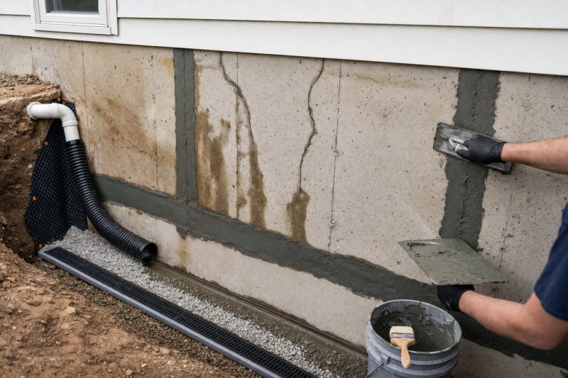 Basement Foundation Repair in Dighton, MA