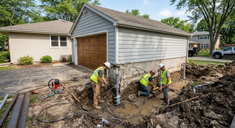 Basement Foundation Repair in Providence County, RI