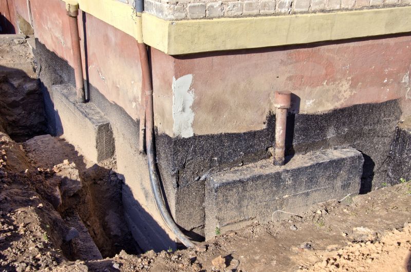 Building Foundation Repair in Attleboro, MA
