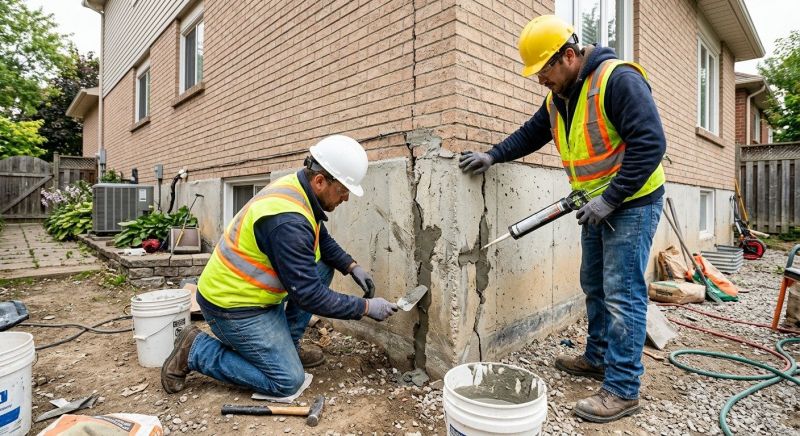 Building Foundation Repair in Cranston, RI