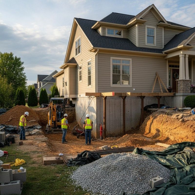 Building Foundation Repair in Westport, MA