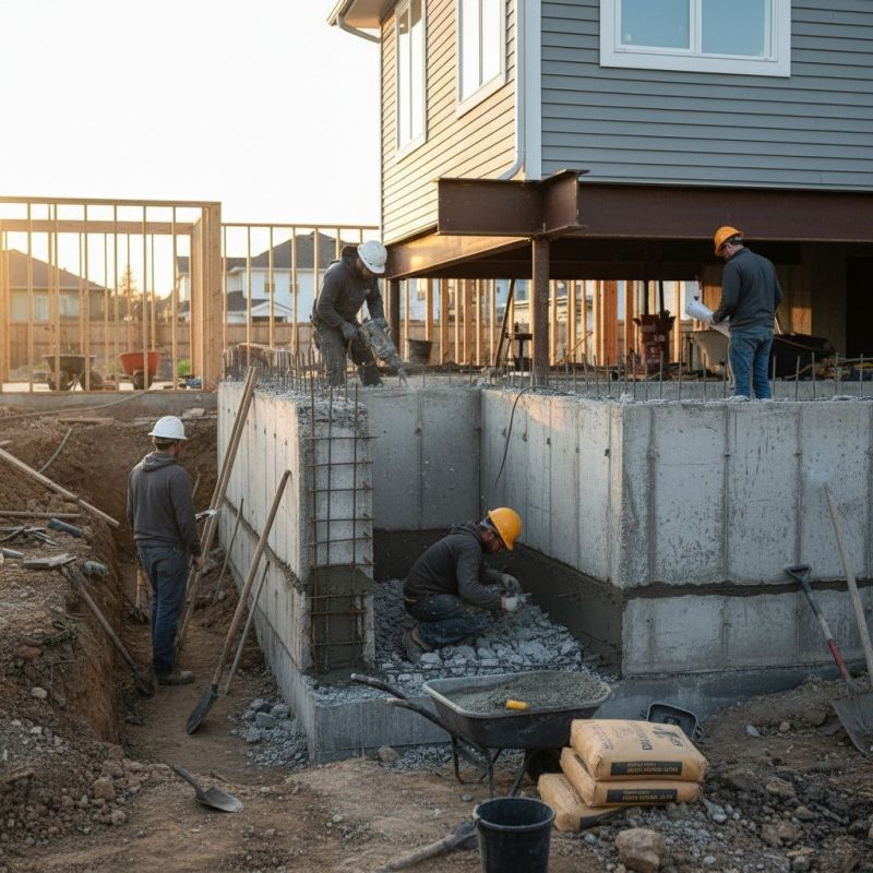 Concrete Foundation Repair in Fall River, MA