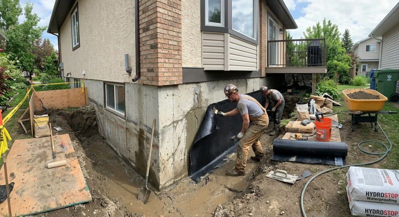 Concrete Foundation Repair in Pawtucket, RI