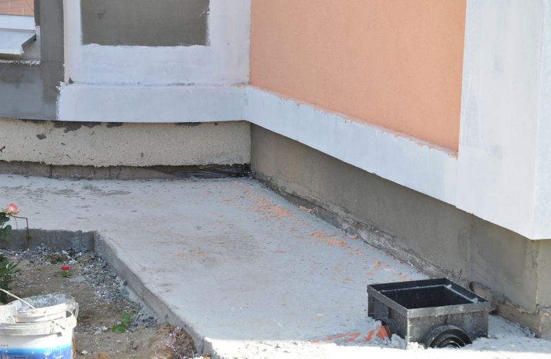 Concrete Foundation Repair in South Dartmouth, MA
