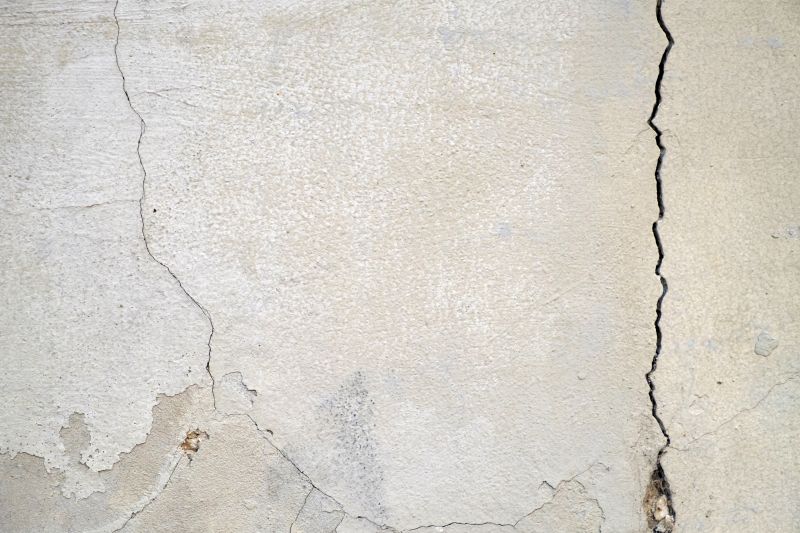 Cracked Foundation Repair in East Greenwich, RI