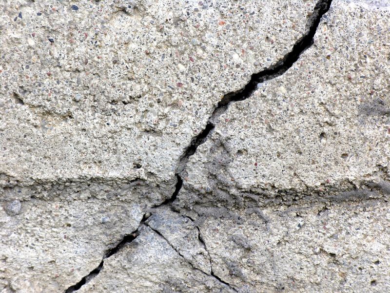 Cracked Foundation Repair in Johnston, RI