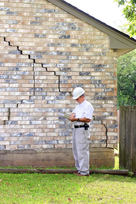 Cracked Foundation Repair in Wakefield, RI