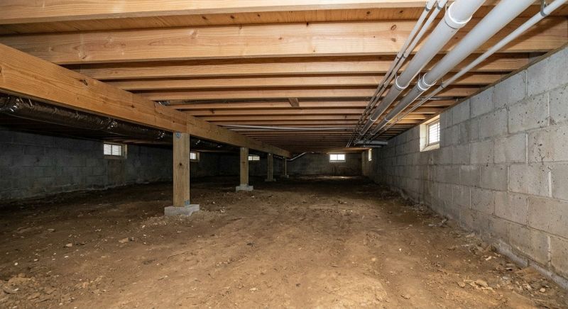 Crawl Space Leveling in Tiverton, RI
