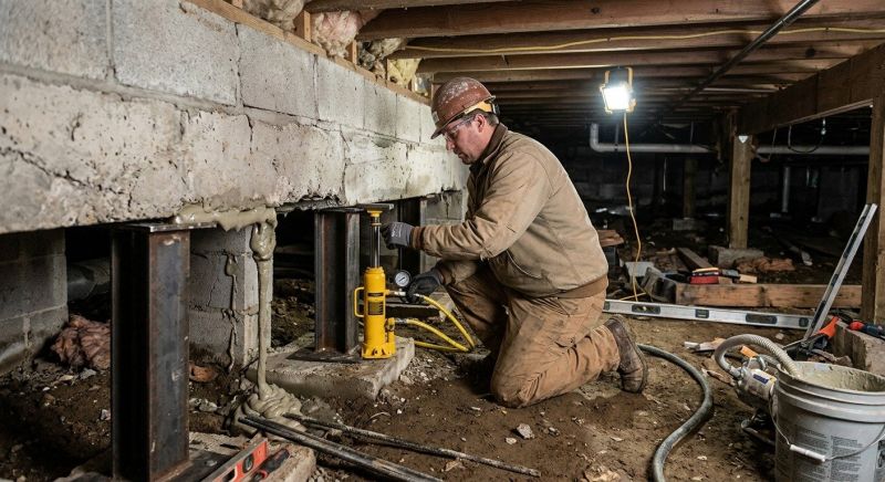 Crawlspace Foundation Repair in Mattapoisett, MA
