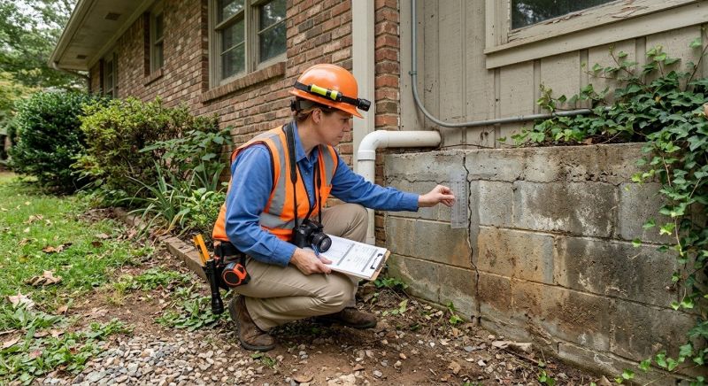 Foundation Assessment in Tiverton, RI