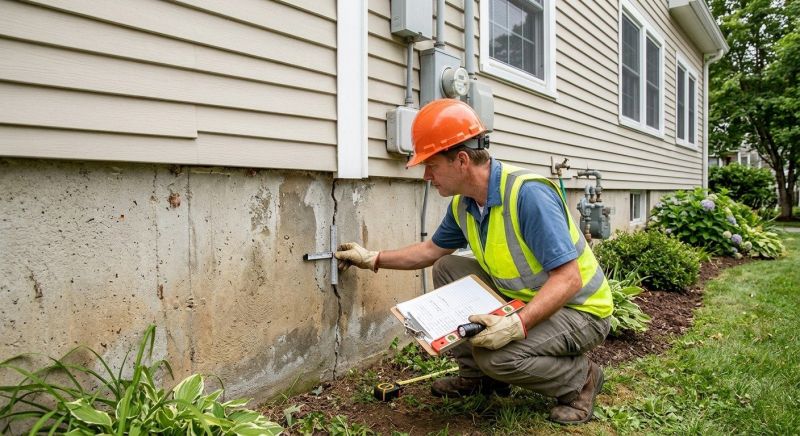 Foundation Assessment in Tiverton, RI