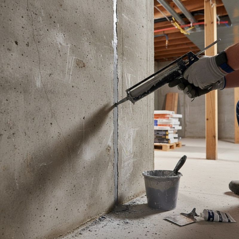 Foundation Crack Repair in Barrington, RI