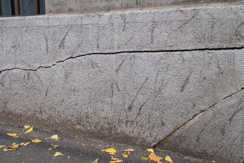 Foundation Crack Repair in Cranston, RI