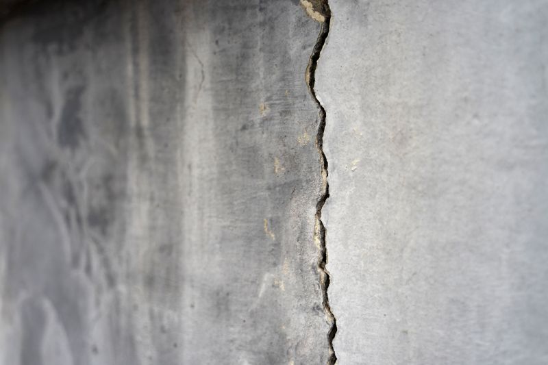 Foundation Crack Repair in Jamestown, RI