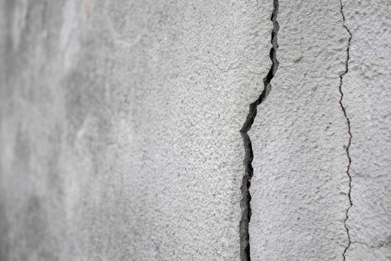 Foundation Crack Repair in Lincoln, RI