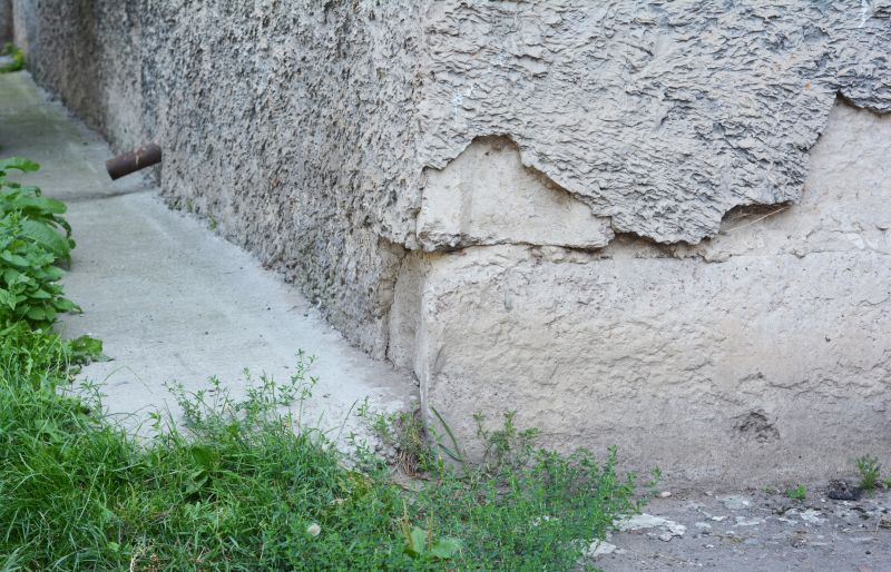 Foundation Crack Repair in Marion, MA