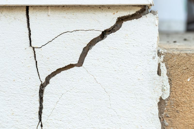 Foundation Crack Repair in Narragansett, RI