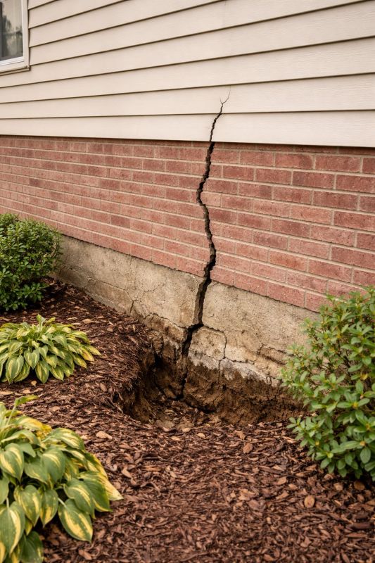 Foundation Crack Repair in Newport, RI