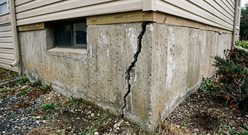 Foundation Crack Repair in Seekonk, MA
