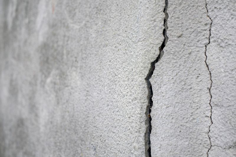 Foundation Crack Repair in Seekonk, MA