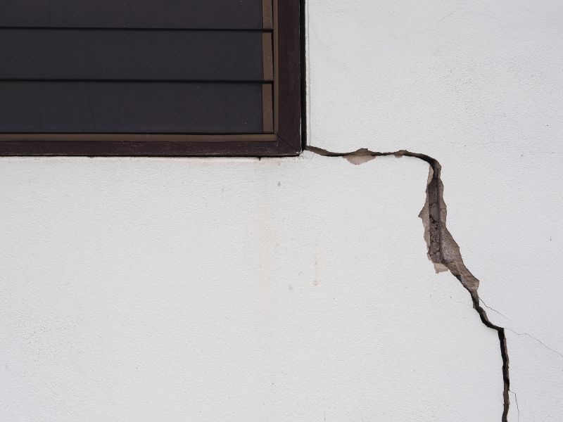 Foundation Crack Repair in Warwick, RI