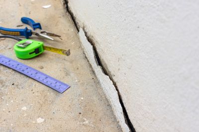 Foundation Crack Repair in West Warwick, RI