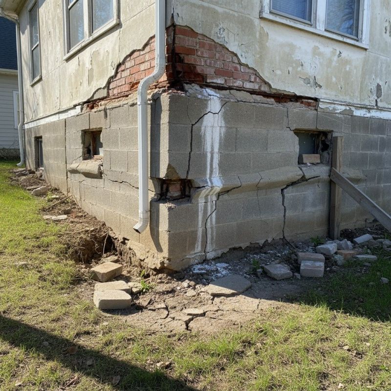 Foundation Damage Repair in Fall River, MA