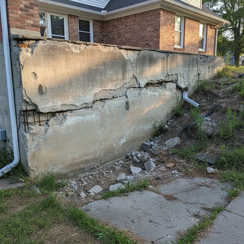 Foundation Damage Repair in Lincoln, RI