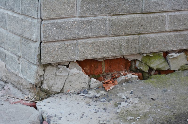 Foundation Damage Repair in Mattapoisett, MA