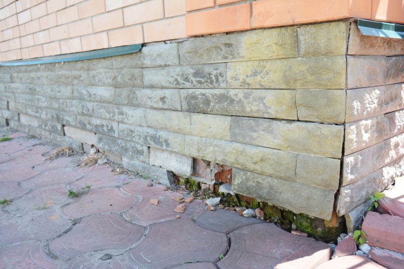 Foundation Damage Repair in Narragansett, RI