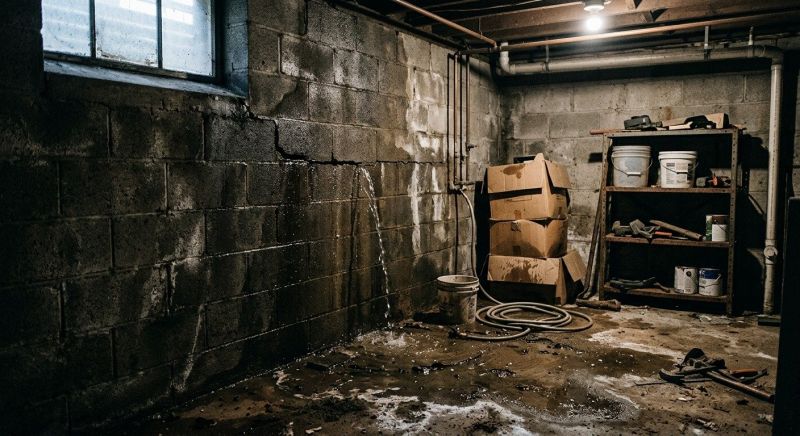 Foundation Damage Repair in Riverside, RI