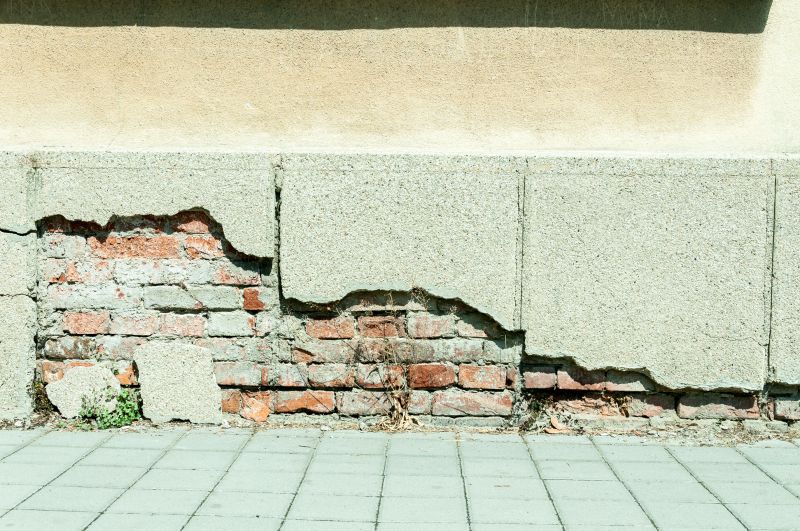 Foundation Damage Repair in Rochester, MA