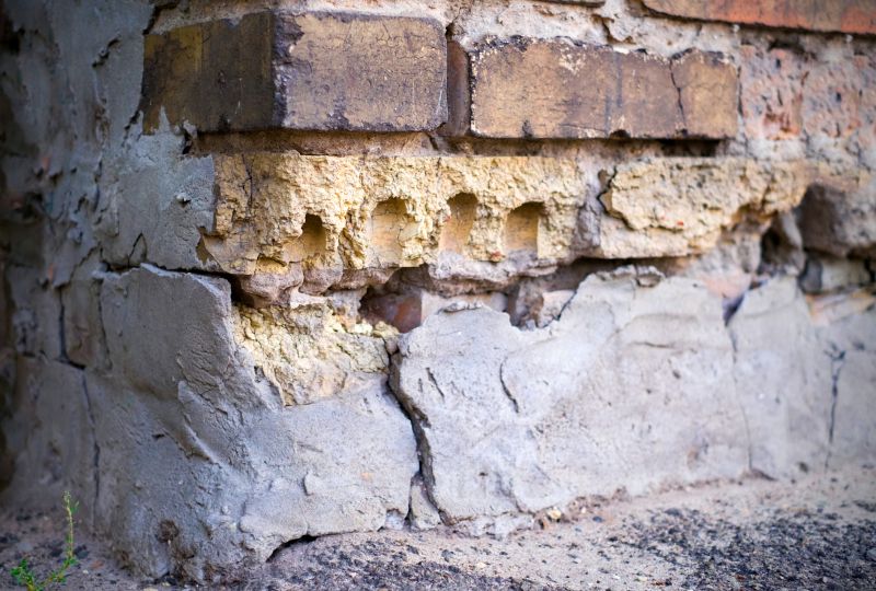 Foundation Damage Repair in Swansea, MA
