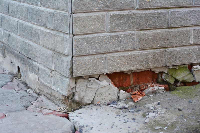 Foundation Damage Repair in West Wareham, MA