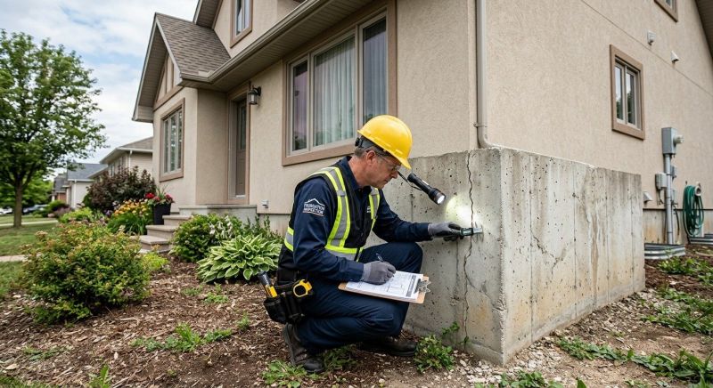 Foundation Inspection in Tiverton, RI