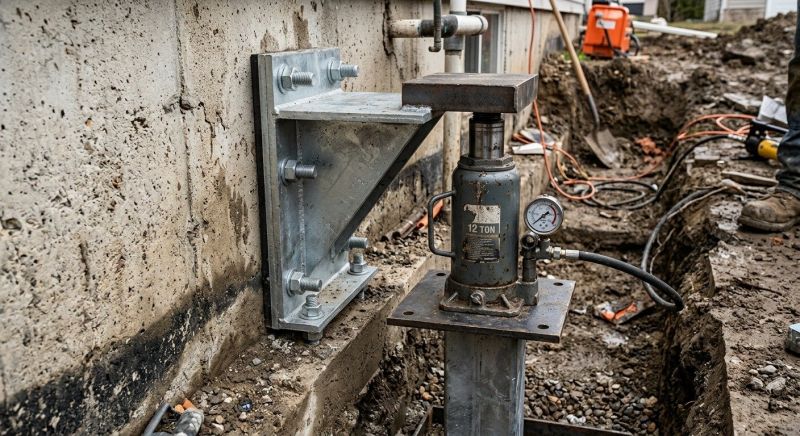 Foundation Jacking in Narragansett, RI