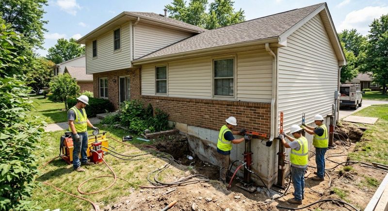 Foundation Jacking in Rochester, MA