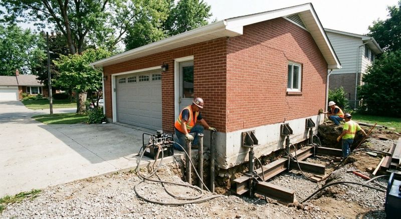 Foundation Lifting in Newport, RI