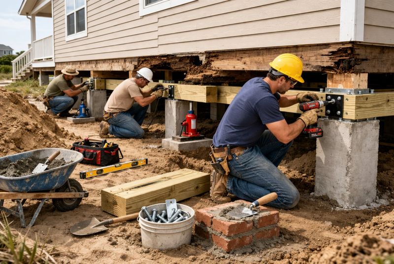 Foundation Raising in East Providence, RI