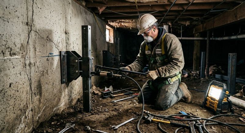 Foundation Raising in Providence County, RI
