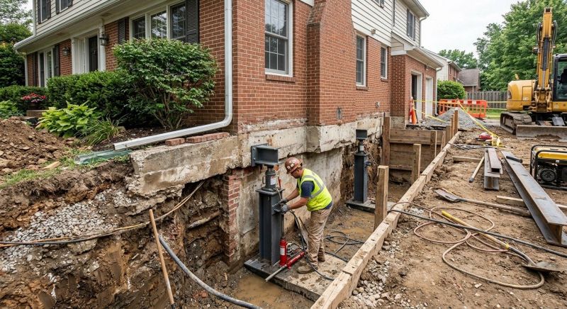 Foundation Raising in Riverside, RI
