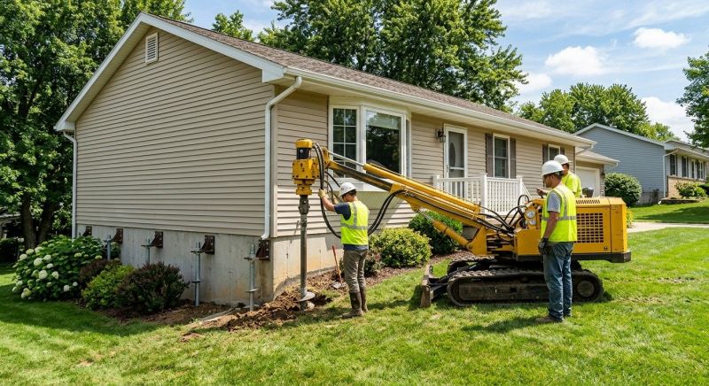 Foundation Raising in Somerset, MA