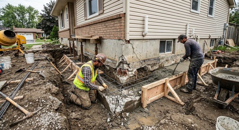 Foundation Repair in Cranston, RI