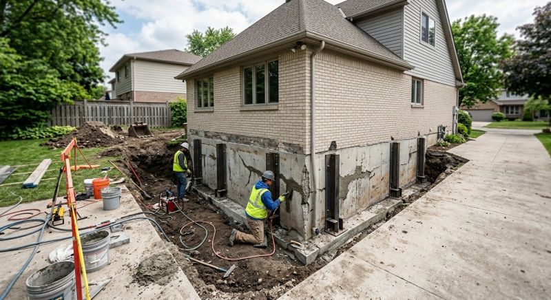 Foundation Repair in Fairhaven, MA