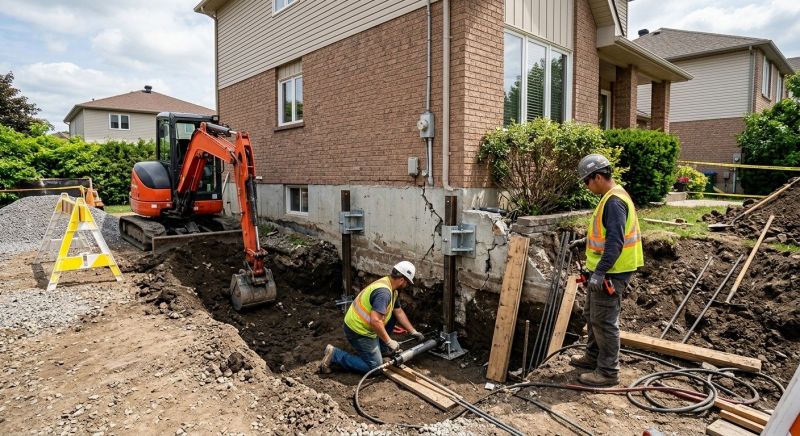 Foundation Repair in Rehoboth, MA