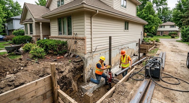 Foundation Repair in Riverside, RI