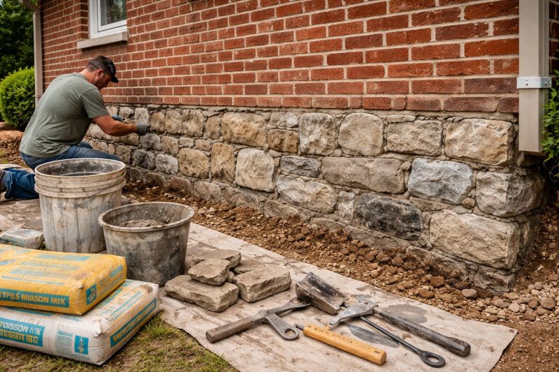 Foundation Restoration in Tiverton, RI