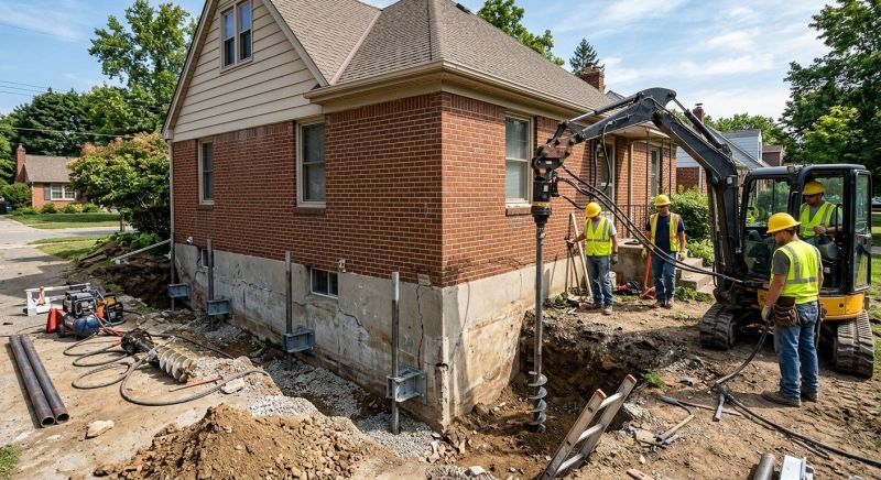Foundation Stabilizing in Jamestown, RI