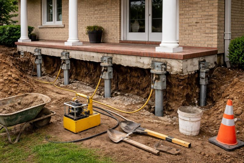 Foundation Stabilizing in Mattapoisett, MA